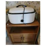 GE ELECTRIC ROASTING PAN WITH ROLLING STAND GE ELECTRIC ROASTING PAN WITH ROLLING STAND