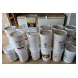 23 BUCKETS OF SURVIVALIST FOODS - SEE PHOTOS 23 BUCKETS OF SURVIVALIST FOODS - SEE PHOTOS