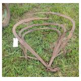 ANTIQUE HAY FORKS FOR BARN ANTIQUE HAY FORKS FOR BARN