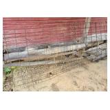 (2) 16 FT. WIRE PANELS (2) 16 FT. WIRE PANELS