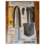 CAMILLUS SURVIVAL PAK - NEW IN PACKAGE CAMILLUS SURVIVAL PAK - NEW IN PACKAGE
