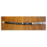 FANTASY SAMURI SWORD W/DRAGON HEAD HANDLE FANTASY SAMURI SWORD W/DRAGON HEAD HANDLE