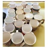 24 ASSSORTED COFFEE CUPS 24 ASSSORTED COFFEE CUPS