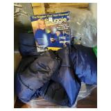 SLEEPING BAG, SNUGGIE BLANKET, ETC. SLEEPING BAG, SNUGGIE BLANKET, ETC.