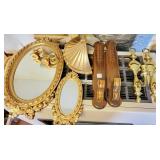HOME D�COR SCONCES, MIRRORS AND WALL SHELF HOME D�COR SCONCES, MIRRORS AND WALL SHELF