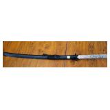 FANTASY SAMURI SWORD W/DRAGON CARVED HANDLE FANTASY SAMURI SWORD W/DRAGON CARVED HANDLE