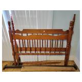 JENNY LYND STYLE FULL SIZE BED FRAME JENNY LYND STYLE FULL SIZE BED FRAME