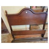 MID-CENTURY TWIN SIZE BED FRAME MID-CENTURY TWIN SIZE BED FRAME