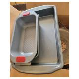 ASSORTED NEW AND USED COOKWARE ASSORTED NEW AND USED COOKWARE