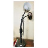 MID-CENTURY TWIN HEAD DESK LAMP MID-CENTURY TWIN HEAD DESK LAMP
