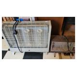 2 ELECTRIC SPACE HEATERS 2 ELECTRIC SPACE HEATERS