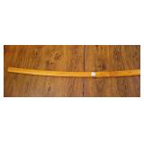 FANTASY SAMURI SWORD W/WOODEN SCABBARD FANTASY SAMURI SWORD W/WOODEN SCABBARD