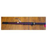 FANTASY SAMURI SWORD W/ WRAPPED SCABBARD FANTASY SAMURI SWORD W/ WRAPPED SCABBARD
