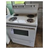FRIGIDAIRE ELECTIC STOVE AND WHIRPOOL WASHING FRIGIDAIRE ELECTIC STOVE AND WHIRPOOL WASHING