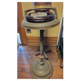 VINTAGE SMOKING STANDS, ASHTRAYS, HUMIDOR VINTAGE SMOKING STANDS, ASHTRAYS, HUMIDOR
