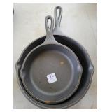 23 LODGE SKILLETS - NEW - CAST IRON 23 LODGE SKILLETS - NEW - CAST IRON