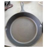 LODGE 12" SKILLET - NEW - CAST IRON LODGE 12" SKILLET - NEW - CAST IRON