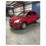 2015 Chevrolet TRAX LT 2015 Chevrolet TRAX LT