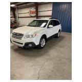 2013 Subaru OUTBACK AWD 2013 Subaru OUTBACK AWD