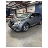 2016 Nissan MURANO SL 2016 Nissan MURANO SL