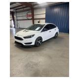 2017 FORD FOCUS S 2017 FORD FOCUS S