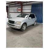 2002 Mercedes ML320 AWD 2002 Mercedes ML320 AWD