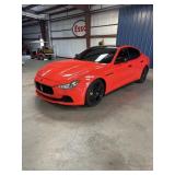 2016 Maserati GHIBLI 2016 Maserati GHIBLI