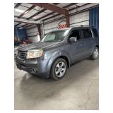 2012 Honda PILOT EX AWD 2012 Honda PILOT EX AWD