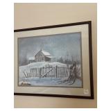 ARCHIE CAMPBELL SIGNED PRINT