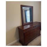 DRESSER WITH MIRROR