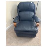 LEATHER ROCKER - RECLINER