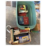 ASSORTMENT OF BOOKS