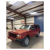 1999 Jeep CHEROKEE