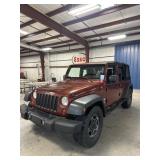 2008 Jeep WRANGLER UNLIMITED X