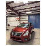 2017 Nissan VERSA SV