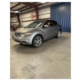 2011 Nissan MURANO CROCC CABRIOLET