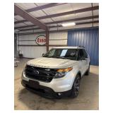 2014 FORD EXPLORER SPORT