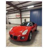 2009 Pontiac SOLSTICE