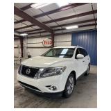 2013 Nissan PATHFINDER PLATINUM