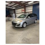 2012 MAZDA 5 GRAND TOURING