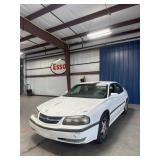 2002 Chevrolet IMPALA LS