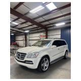 2012 Mercedes GL 550