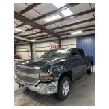 2018 Chevrolet SILVERADO LT