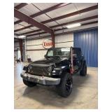 2008 Jeep WRANGLER UNLIMITED SAHARA