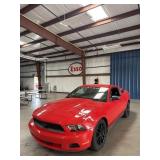 2012 FORD MUSTANG