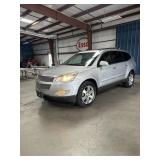 2012 Chevrolet TRAVERSE LTZ