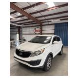 2016 Kia SPORTAGE LX