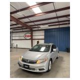 2012 Honda CIVIC EX