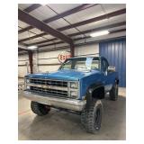 1987 Chevrolet SILVERADO RV