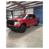 2011 FORD F-150 XLT